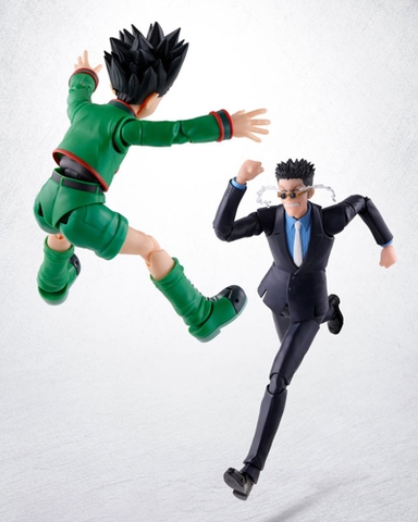 Mô Hình Leorio Paradinight - Hunter × Hunter - S.H.Figuarts (Bandai Spirits) FIGURE CHÍNH HÃNG