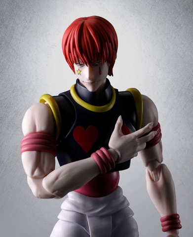 [Pre Order] Mô Hình Hisoka Morow - Hunter × Hunter - S.H.Figuarts (Bandai Spirits) FIGURE CHÍNH HÃNG