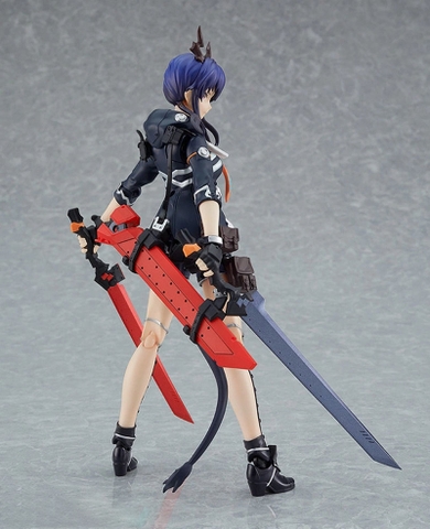 MÔ HÌNH Ch'en - Arknights - Figma (#525) (Max Factory) ACTION FIGURE CHÍNH HÃNG