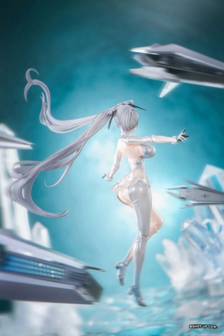 [Pre Order] MÔ HÌNH Cinderella - Goddess of Victory: Nikke - 1/12 (Snail Shell) ACTION FIGURE CHÍNH HÃNG