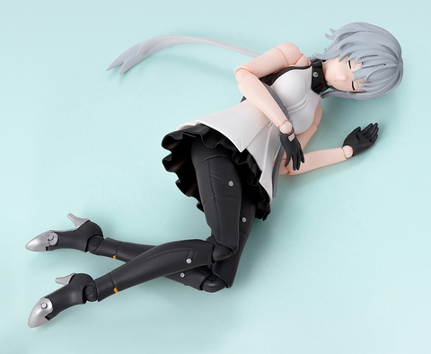 MÔ HÌNH Noir - Synduality - S.H.Figuarts (Bandai Spirits) ACTION FIGURE CHÍNH HÃNG