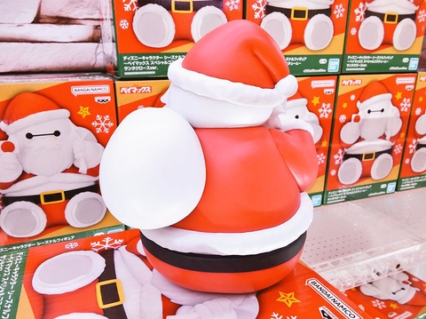 MÔ HÌNH Baymax - Santa Claus ver - Big Hero 6 (Bandai Spirits) FIGURE CHÍNH HÃNG