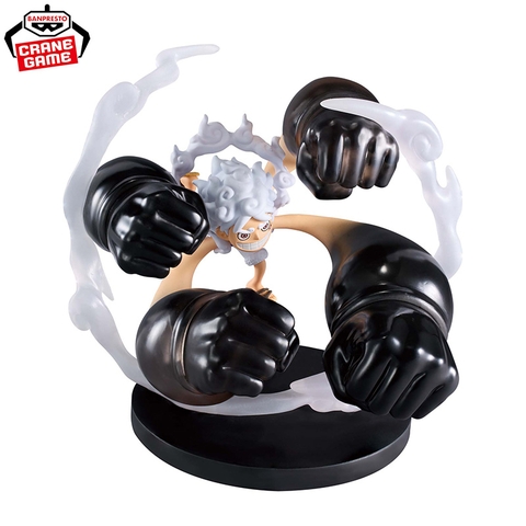 MÔ HÌNH Monkey D. Luffy - Gear 5 White Gun Barrage Special - One Piece - World Collectable (Bandai Spirits) FIGURE CHÍNH HÃNG