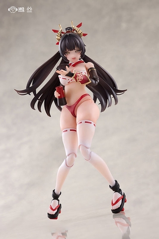 [Pre Order] MÔ HÌNH Combat Priestess Sakura Uefuji - Original - 1/12 (Sushing) ACTION FIGURE CHÍNH HÃNG