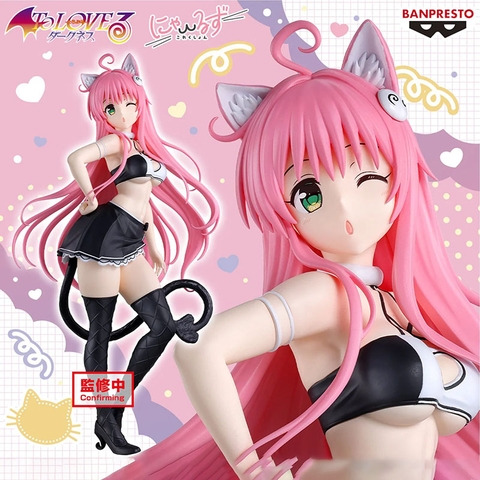 [Pre Order] MÔ HÌNH Lala Satalin Deviluke - To LOVEru Darkness - Nyaruzu Collection (Bandai Spirits) FIGURE CHÍNH HÃNG