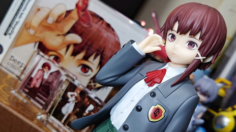 MÔ HÌNH Lain Iwakura - Serial Experiments Lain - Pop Up Parade - L Size (Good Smile Company) FIGURE CHÍNH HÃNG