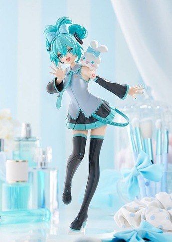 [Pre Order] MÔ HÌNH Hatsune Miku x Cinnamoroll  - Cinnamoroll Collaboration Vocaloid -  Pop Up Parade (Good Smile Company) FIGURE CHÍNH HÃNG