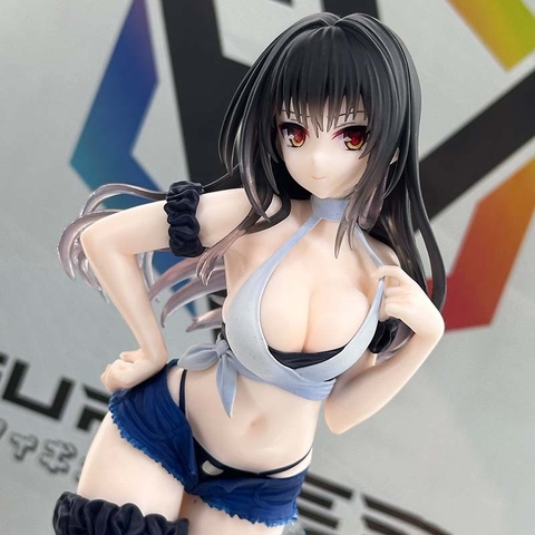 MÔ HÌNH Kotegawa Yui - To LOVEru Darkness - Trio-Try-iT Figure (FuRyu) FIGURE CHÍNH HÃNG