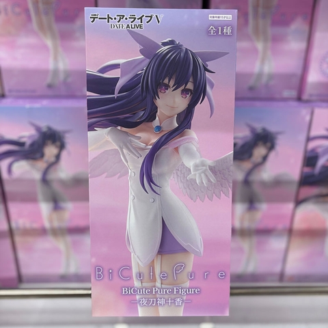 MÔ HÌNH Yatogami Tohka - Date A Live V - Bicute Pure (FuRyu) FIGURE CHÍNH HÃNG