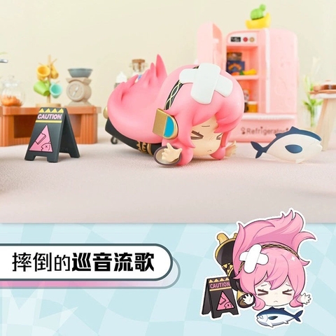BLIND BOX MÔ HÌNH Hatsune Miku Vocaloid - Falling Series  (Bilibili) FIGURE CHÍNH HÃNG