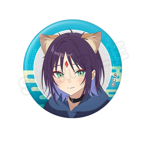 [PRE ORDER] FULL SET Huy Hiệu Cosmic Princess Kaguya! - Chou Kaguya-hime! Trading Can Badge (Anicraft) GOODS CHÍNH HÃNG
