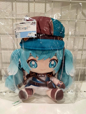 Bông Hatsune Miku - 100th Adventure Ver - Vocaloid (Good Smile Company) Plushie CHÍNH HÃNG