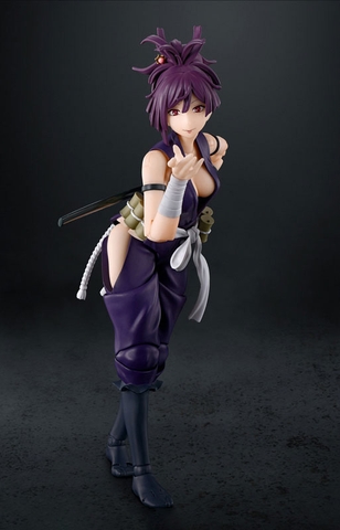 MÔ HÌNH Yuzuriha - Jigoku Raku ( Hell's Paradise ) - S.H.Figuarts (Bandai Spirits) ACTION FIGURE CHÍNH HÃNG