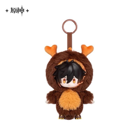 [PRE ORDER] Bông Genshin Impact - Winter Nesting Series (miHoYo) Plush Keychain CHÍNH HÃNG