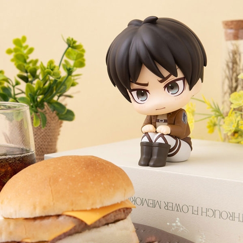 [Pre Order] MÔ HÌNH Eren Yeager - Mumutto ver - Attack on Titan - Look Up (MegaHouse) FIGURE CHÍNH HÃNG