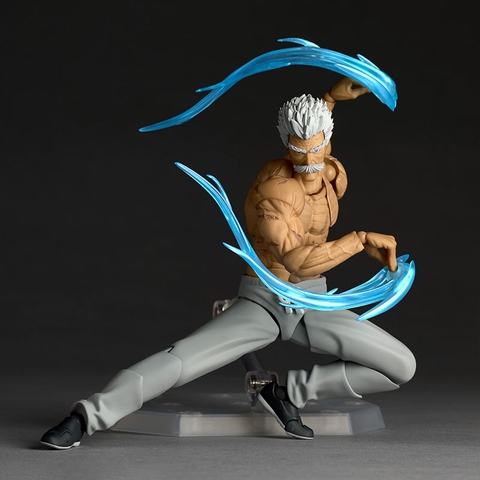 [PRE ORDER] MÔ HÌNH Silver Fang - One Punch Man - Amazing Yamaguchi, Revoltech (Kaiyodo) ACTION FIGURE CHÍNH HÃNG