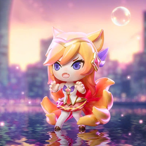 BLIND BOX MÔ HÌNH League of legends - Fight For the Golden Spatula Chibi (POP MART) FIGURE CHÍNH HÃNG