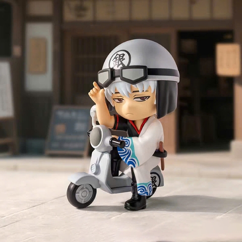 BLIND BOX MÔ HÌNH Gintama Welcome to the Yorozuya Series (POP MART) FIGURE CHÍNH HÃNG