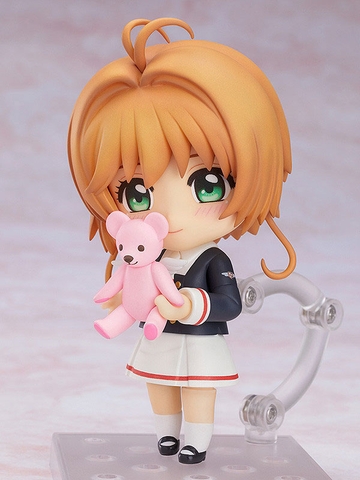 [Pre Order] MÔ HÌNH Kinomoto Sakura - Tomoeda Junior High Uniform - Card Captor Sakura - Nendoroid (#918) (Good Smile Company) FIGURE CHÍNH HÃNG