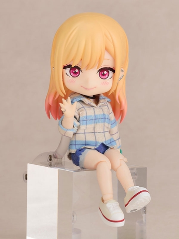 {Pre Order] MÔ HÌNH Kitagawa Marin - Casual Outfit Ver - My Dress-Up Darling - Nendoroid Doll (Good Smile Company) FIGURE CHÍNH HÃNG