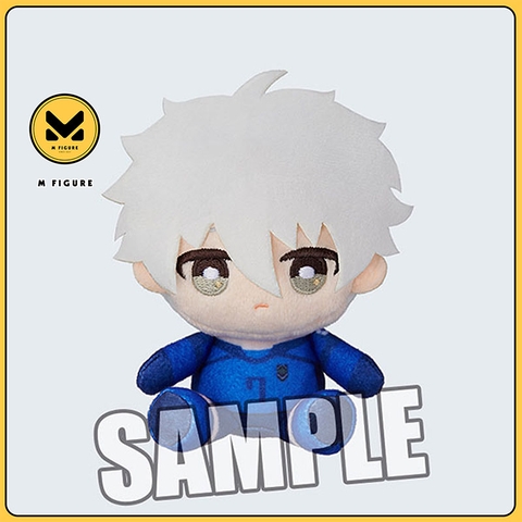 BÔNG Nagi Seishirou - Blue Lock - Chima Colle - Plush Mascot ( Broccoli ) Plushie CHÍNH HÃNG