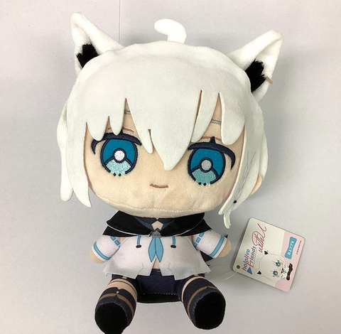 Bông Shirakami Fubuki - Hololive Friends With U (Vol.5) (Cover Corporation) PLUSHIE CHÍNH HÃNG