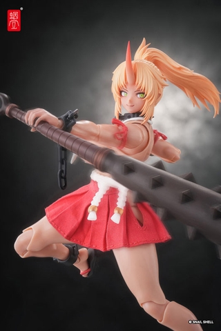 [PRE ORDER] MÔ HÌNH Oni Miko Second Daughter Momiji - Ore no Isekai Bouken (RPGEX-08) (Snail Shell) ACTION FIGURE CHÍNH HÃNG