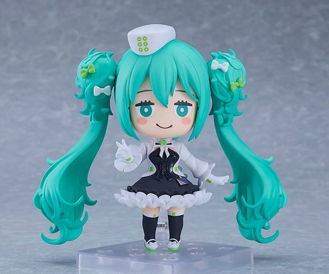 MÔ HÌNH  Hatsune Miku -  Vocaloid - Good Smile Kuji - Good Smile Kuji Hatsune Miku 2025 Autumn (A Prize) - Nendoroid - Glasses x Cafe Ver. (Good Smile Company) FIGURE CHÍNH HÃNG