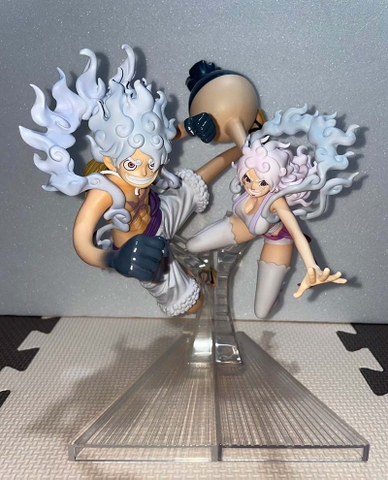 MÔ HÌNH Monkey D. Luffy - Gear 5 - Ichiban Kuji One Piece Omoiegaku Mirai (B Prize) - Masterlise Expiece (Bandai Spirits) FIGURE CHÍNH HÃNG