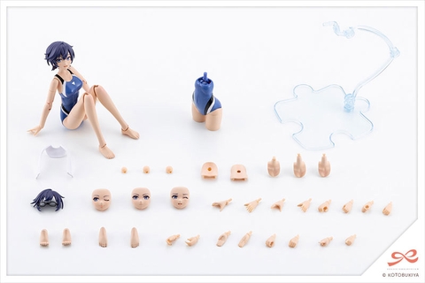 [Pre Order] MÔ HÌNH Saotome Rui - High School Competitive Swimsuit - Sousaishojoteien (Kotobukiya) MODEL KIT CHÍNH HÃNG