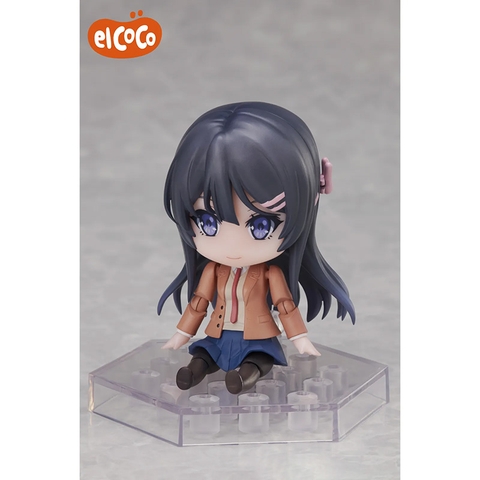 MÔ HÌNH Sakurajima Mai - Bunny Girl Senpai - Dform+ (elCOCO) Figure  CHÍNH HÃNG