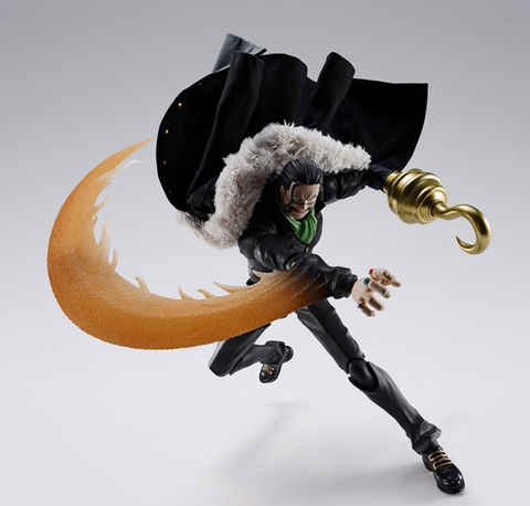 [PRE ORDER] MÔ HÌNH Sir Crocodile - One Piece - S.H.Figuarts - Marineford (Bandai Spirits) FIGURE CHÍNH HÃNG