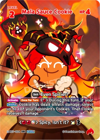 THẺ BÀI CookieRun: Braverse Trading Card Game – Arena of Glory (Crème Knights) PACK CARD CHÍNH HÃNG