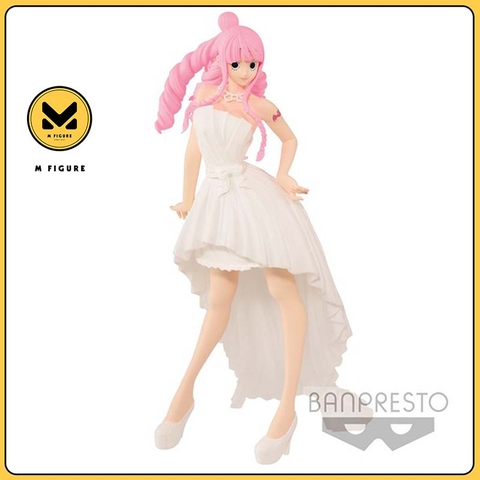 MÔ HÌNH Perona - One Piece - Lady Edge: Wedding - White (Banpresto) FIGURE CHÍNH HÃNG