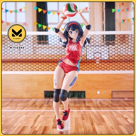 [PRE ORDER] MÔ HÌNH Takarada Rikka - Gridman Universe - Tenitol - Tenitol Tall - Sports Wear Ver. (FuRyu) FIGURE CHÍNH HÃNG
