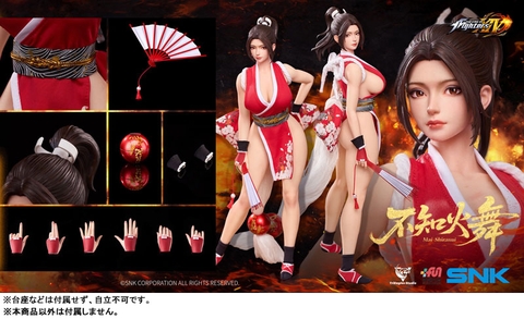 [PRE ORDER] MÔ HÌNH The King of Fighters XIV - Shiranui Mai - 1/6 - EX Edition (TriEagles Studio) FIGURE CHÍNH HÃNG
