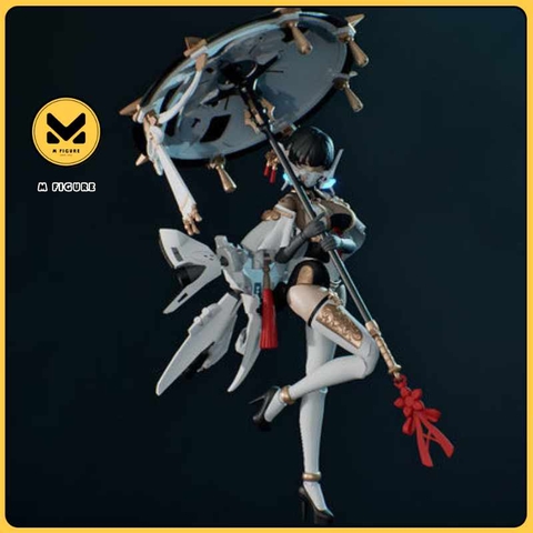MÔ HÌNH Samael - Shier Dazhan - 1/12 - Xiao Baishe (Cang-Toys) MODEL KIT CHÍNH HÃNG