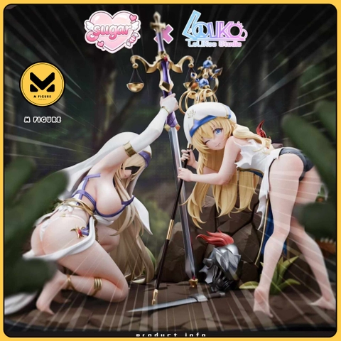 [PRE ORDER] MÔ HÌNH Sword Maiden & Priestess - Goblin Slayer - (Sugar Studio x Lolikoo Studio) FIGURE CHÍNH HÃNG