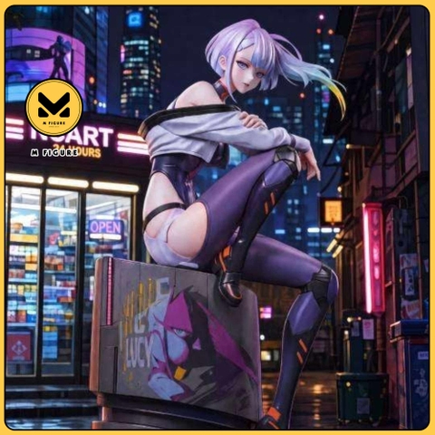 [PRE ORDER] MÔ HÌNH Lucy - Cyberpunk: Edgerunners (Girl's House GK) FIGURE CHÍNH HÃNG
