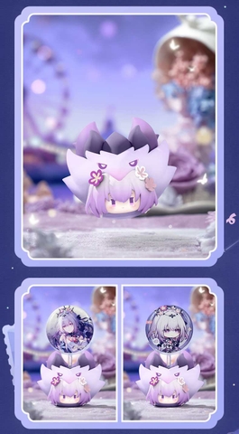 [PRE ORDER] MÔ HÌNH Blind Box Honkai: Star Rail – Cosmic Amusement Park Tumbler Rocking (Mihoyo) FIGURE CHÍNH HÃNG