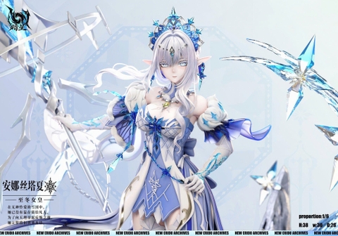 [PRE ORDER] MÔ HÌNH Anastasya Feodorovna Snezhnaya - Genshin Impact (Dark Star Studio) FIGURE CHÍNH HÃNG