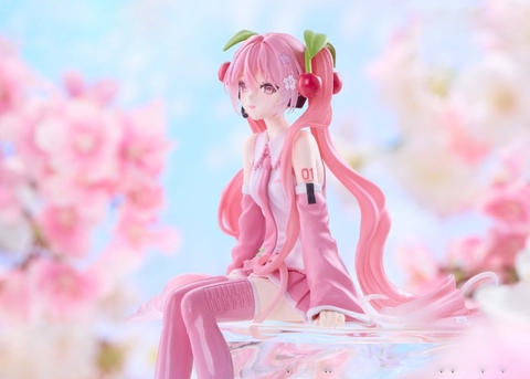 [PRE ORDER] MÔ HÌNH Vocaloid - Hatsune Miku - Noodle Stopper Figure - Sakura, 2026, Hohoemi (FuRyu) FIGURE CHÍNH HÃNG