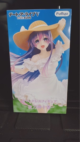 MÔ HÌNH Yatogami Tohka - Date A Live V - Summer Dress, 12 Shuunen Kinen (FuRyu)FIGURE CHÍNH HÃNG