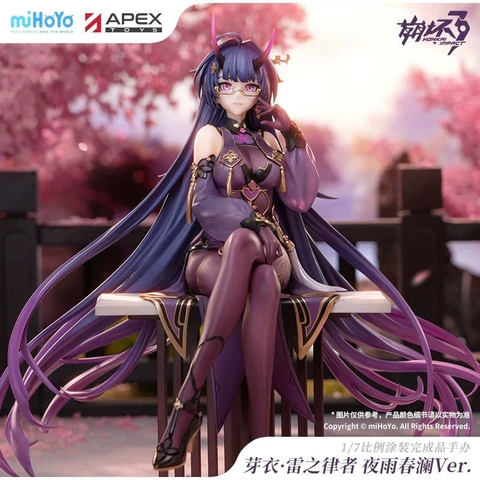[Pre Order] MÔ HÌNH Honkai Impact 3rd - Raiden Mei - 1/7 - Herrscher of Thunder, Night Rain Spring Waves Ver. (Apex Innovation) FIGURE CHÍNH HÃNG