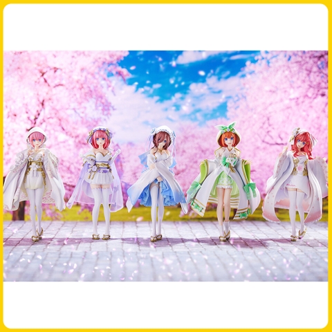 MÔ HÌNH Nakano Miku - Gotoubun no Hanayome - Ichiban Kuji ~Shiawase no Musubi~ ( Bandai ) MÔ HÌNH CHÍNH HÃNG