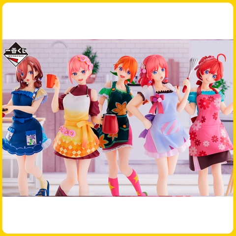 ICHIKA NAKANO - ICHIBAN KUJI (A Prize) ~Yume no Hitotoki~ Flower Apron (Bandai)