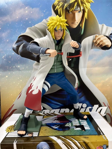 MÔ HÌNH Namikaze Minato - Naruto Shippuden - Grandista (BANDAI) FIGURE CHÍNH HÃNG