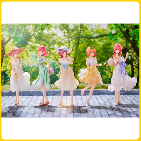 MÔ HÌNH ICHIKA NAKANO - ICHIBAN KUJI (A Prize) - One Piece Dress (Bandai Spirits) FIGURE CHÍNH HÃNG