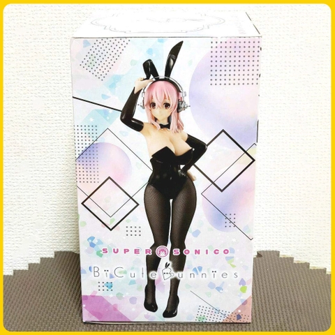 SONICO - Super Sonico - BiCute Bunnies - Black ver. (FuRyu)
