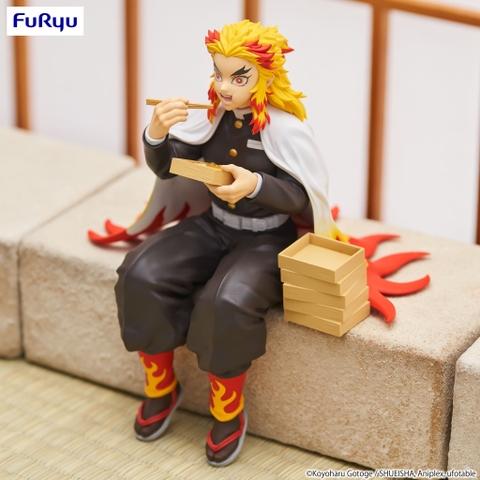 MÔ HÌNH Rengoku Kyoujurou - Kimetsu no Yaiba - Noodle Stopper Figure (FuRyu) FIGURE CHÍNH HÃNG